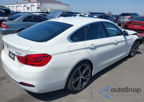 2018 BMW 430I Gran Coupe Gran Coupe from USA, damaged, VIN WBA4J1C54JBA30085